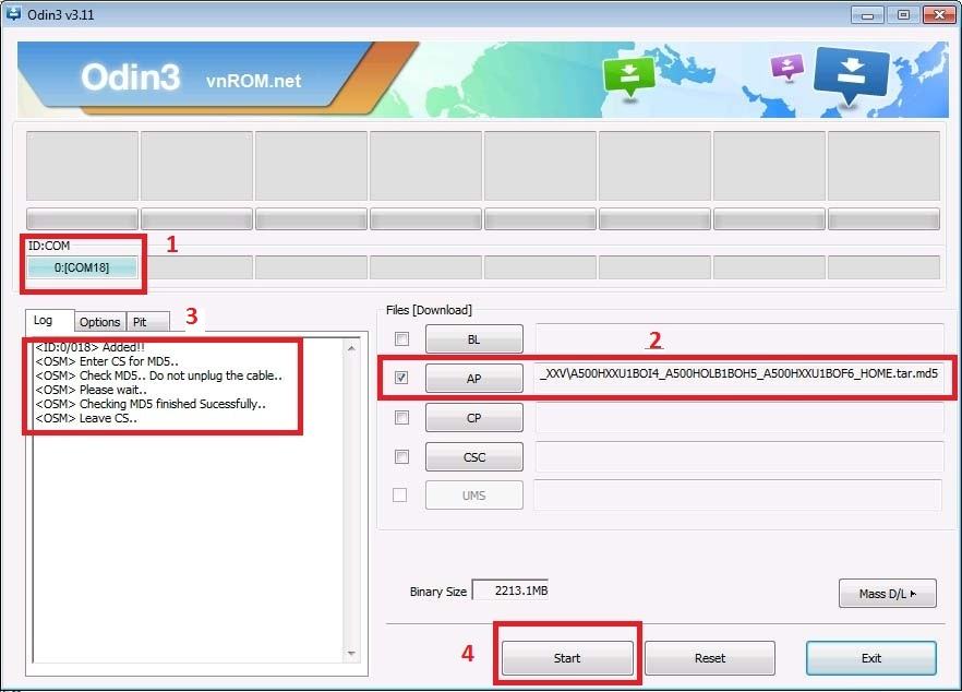 [Hướng dẫn] Sử dụng Odin để nâng cấp, hạ cấp , chạy lại ROM gốc, root, recovery cho các thiết bị Samsung Untitled-3