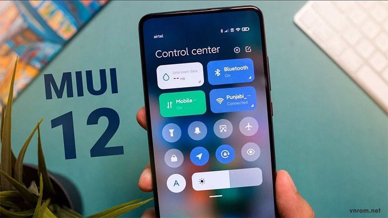 Mang Control Center của MIUI 12 lên mọi thiết bị Android - vnROM