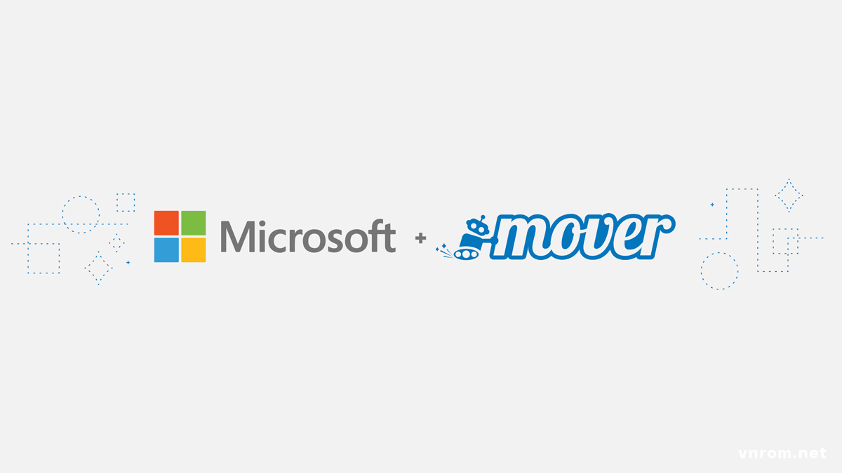 Trải nghiệm thử Mover.io với việc chuyển 3TB trong một ngày vnROM