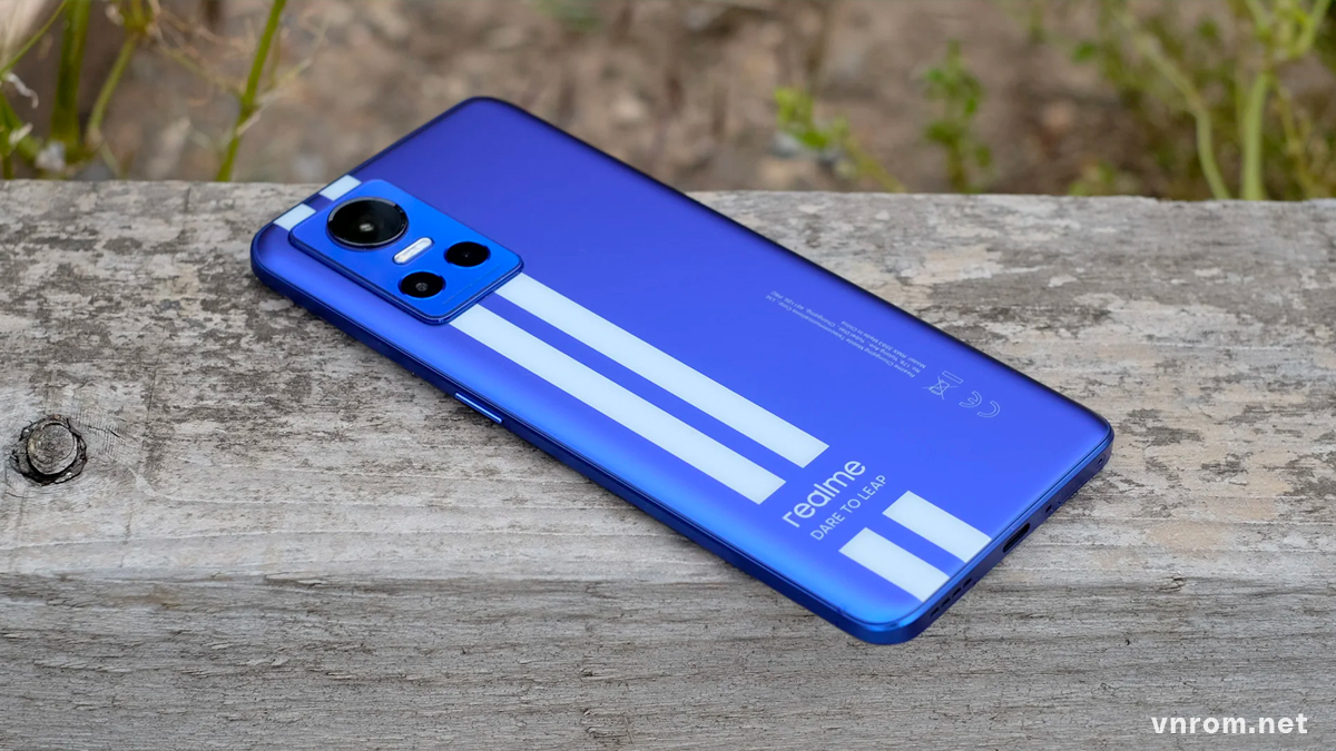 Cover KEYYO Per Realme GT Neo 2 / GT 2 / Neo 3T Con Supporto Ad Anello 360° - Custodia Antiurto Nera