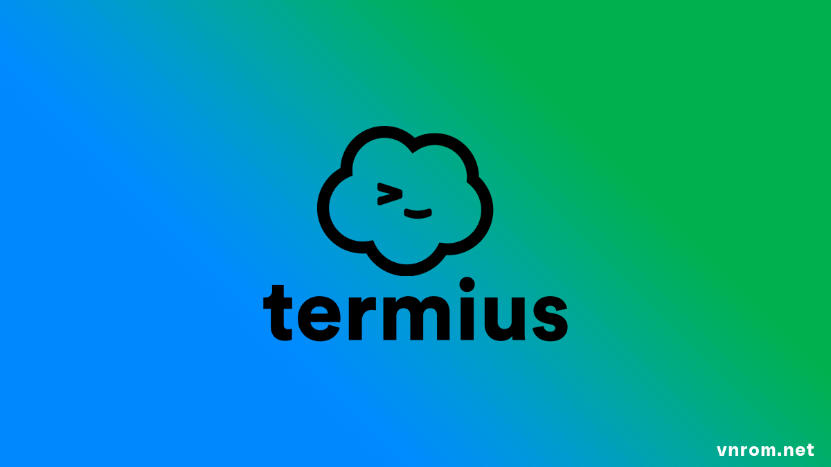 Termius Symbol Termius - SSH client và terminal cho macOS - vnROM