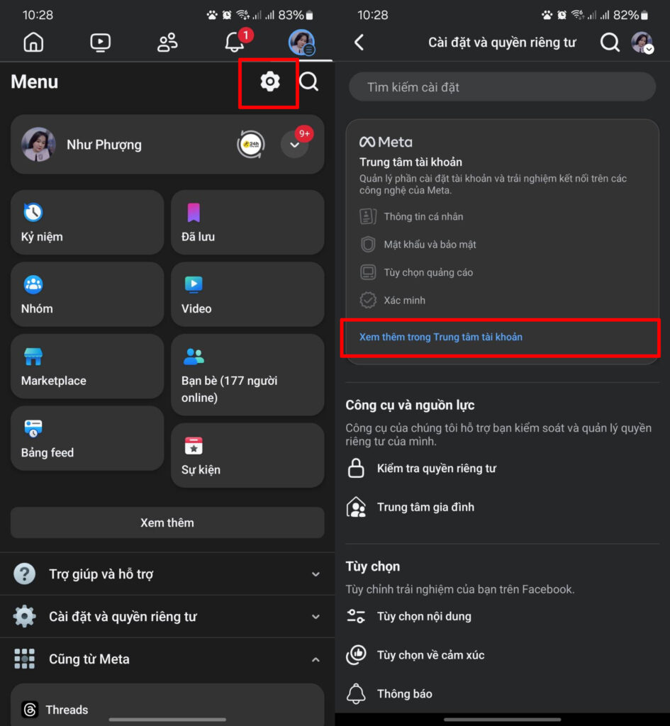 Cách vô hiệu hóa Facebook nhưng vẫn dùng Messenger
