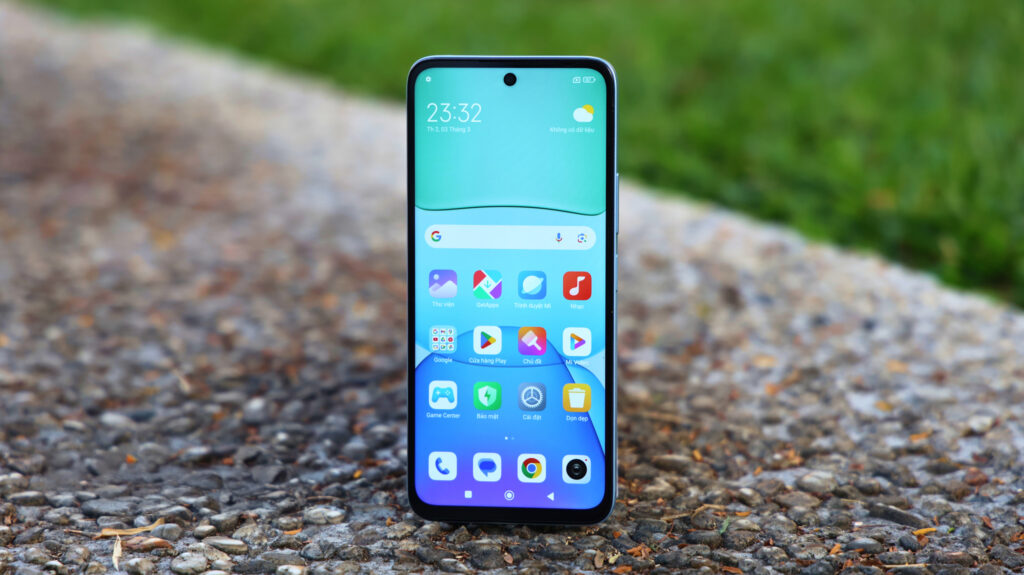 Cách bật chạm 2 lần mở màn hình trên Redmi 13x