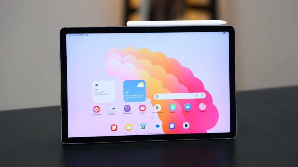 Cách khởi động lại máy tính bảng Galaxy Tab S10 FE