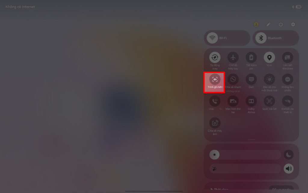 Cách quay màn hình trên Galaxy Tab S10 FE
