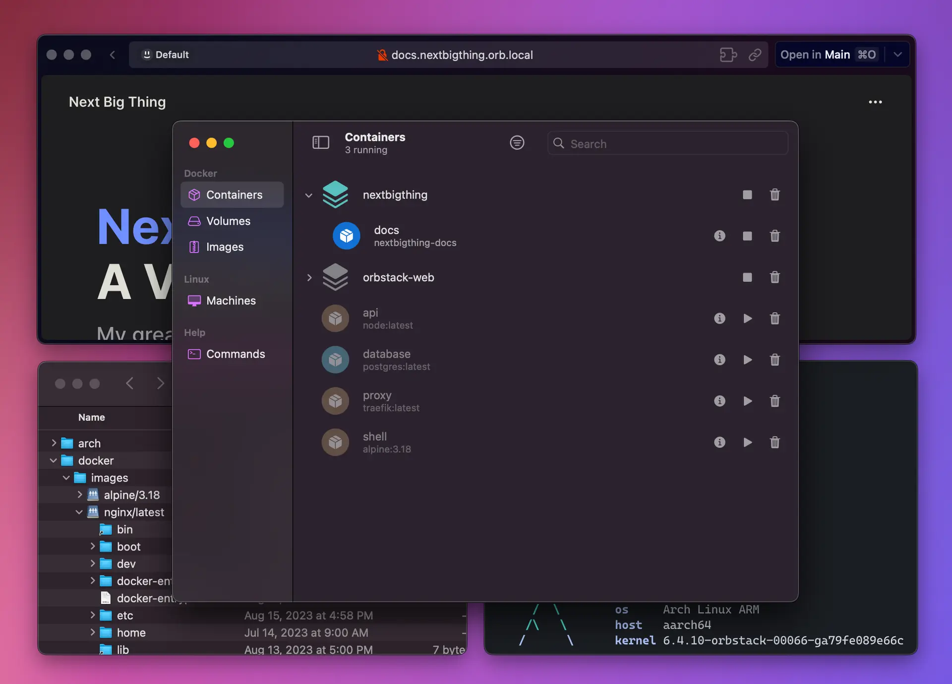 OrbStack - Lựa chọn thay thế lý tưởng cho Docker Desktop trên macOS - vnROM