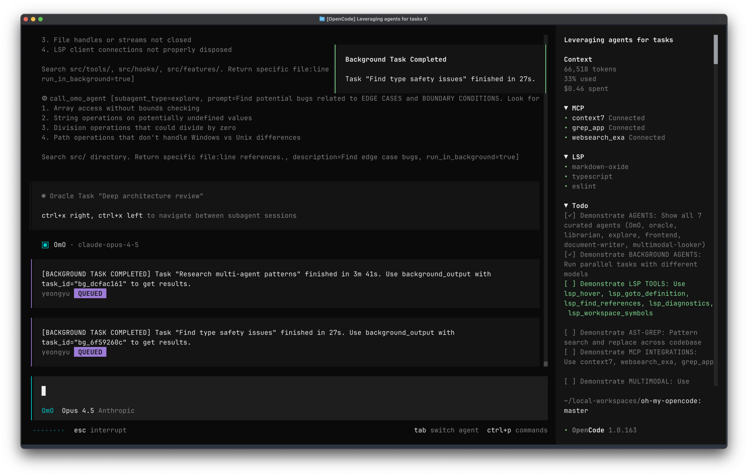 Oh My OpenCode (Sisyphus): Biến Terminal thành đội ngũ lập trình AI ...