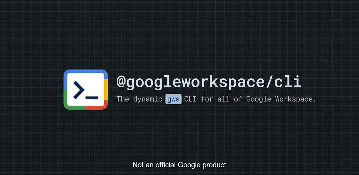 Google Workspace CLI (gws): Công cụ dòng lệnh thống nhất cho toàn bộ ...