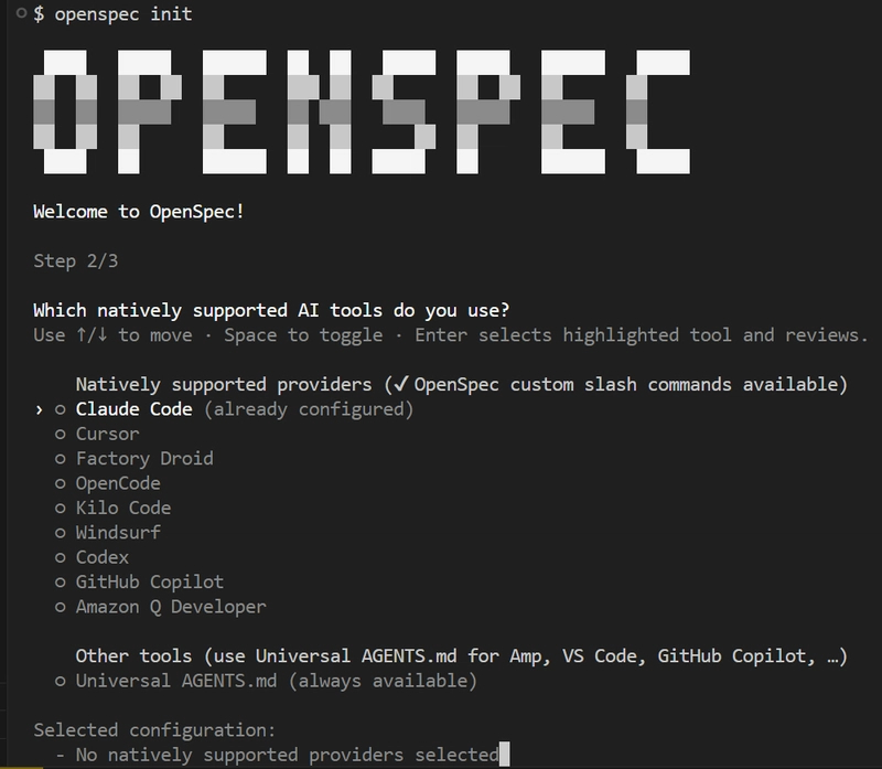 OpenSpec: Phương pháp spec-driven development giúp AI coding agent viết ...