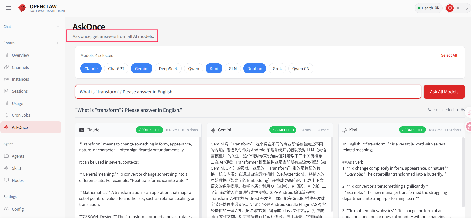 OpenClaw Zero Token - Biến web chat AI thành API để sử dụng cho ...