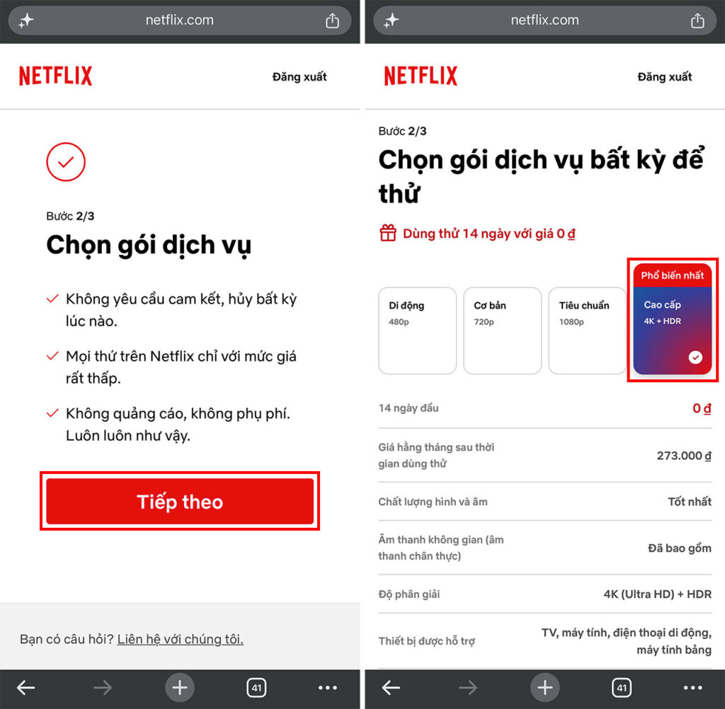 Cách nhận đến 30 ngày xem Netflix miễn phí