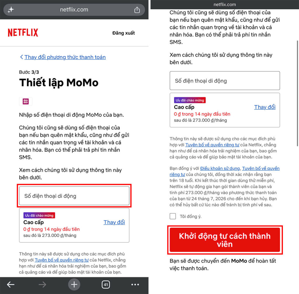 Cách nhận đến 30 ngày xem Netflix miễn phí